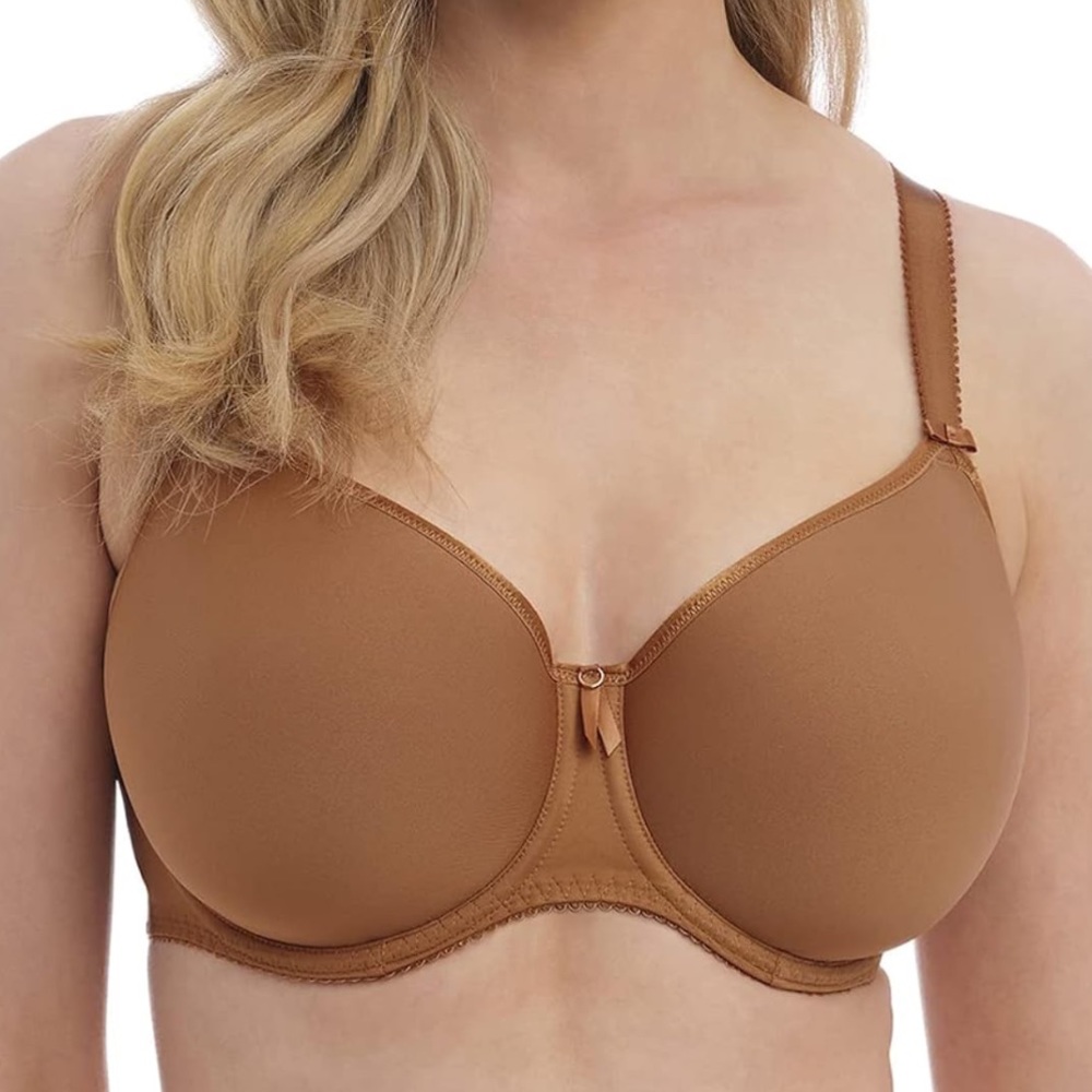Fantasie Cinnamon Rebecca Essentials Molded Spacer Underwire Bra (101310) US 30K